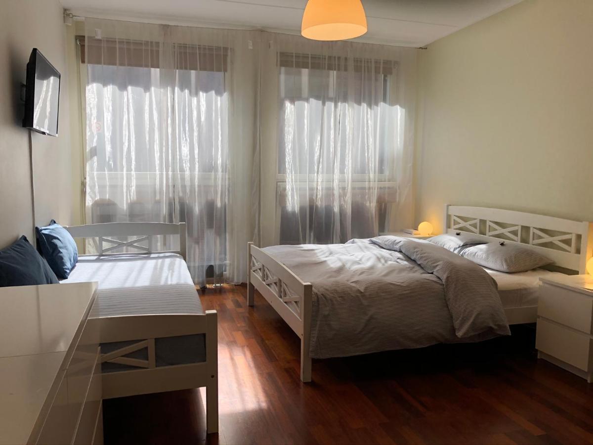 Roseni City Apartment Талин Екстериор снимка