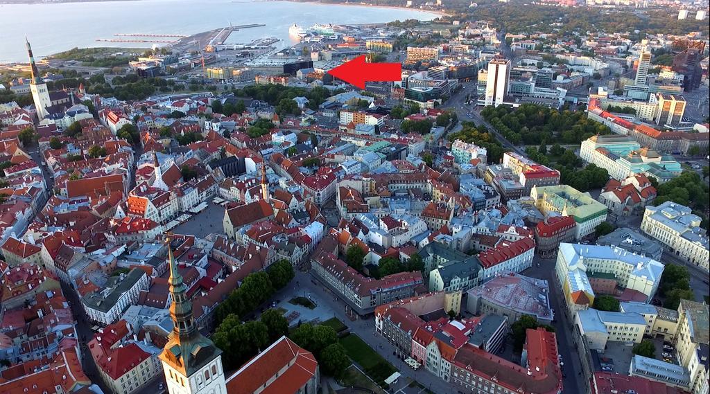 Roseni City Apartment Талин Екстериор снимка